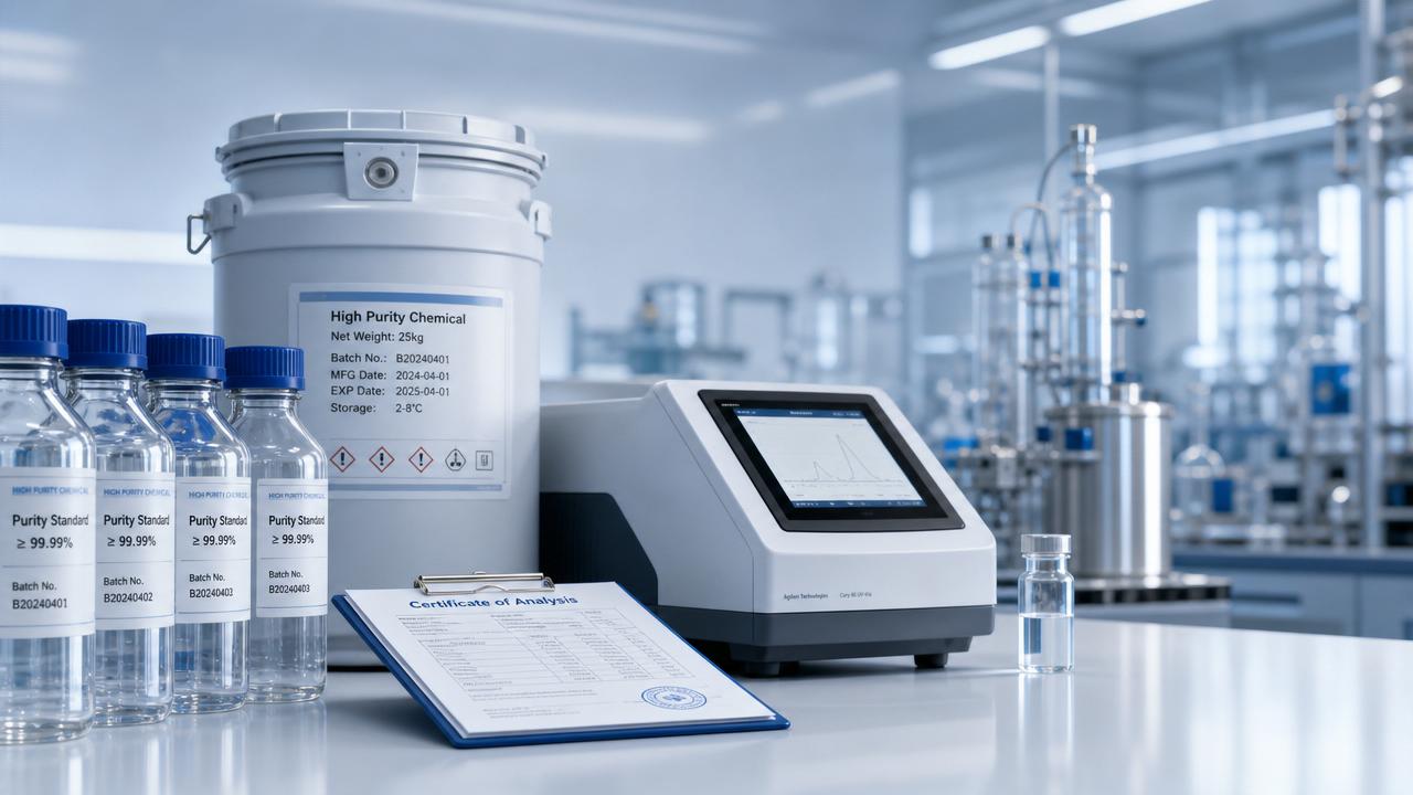 What Chemical Quality Really Means in Supplier Evaluation