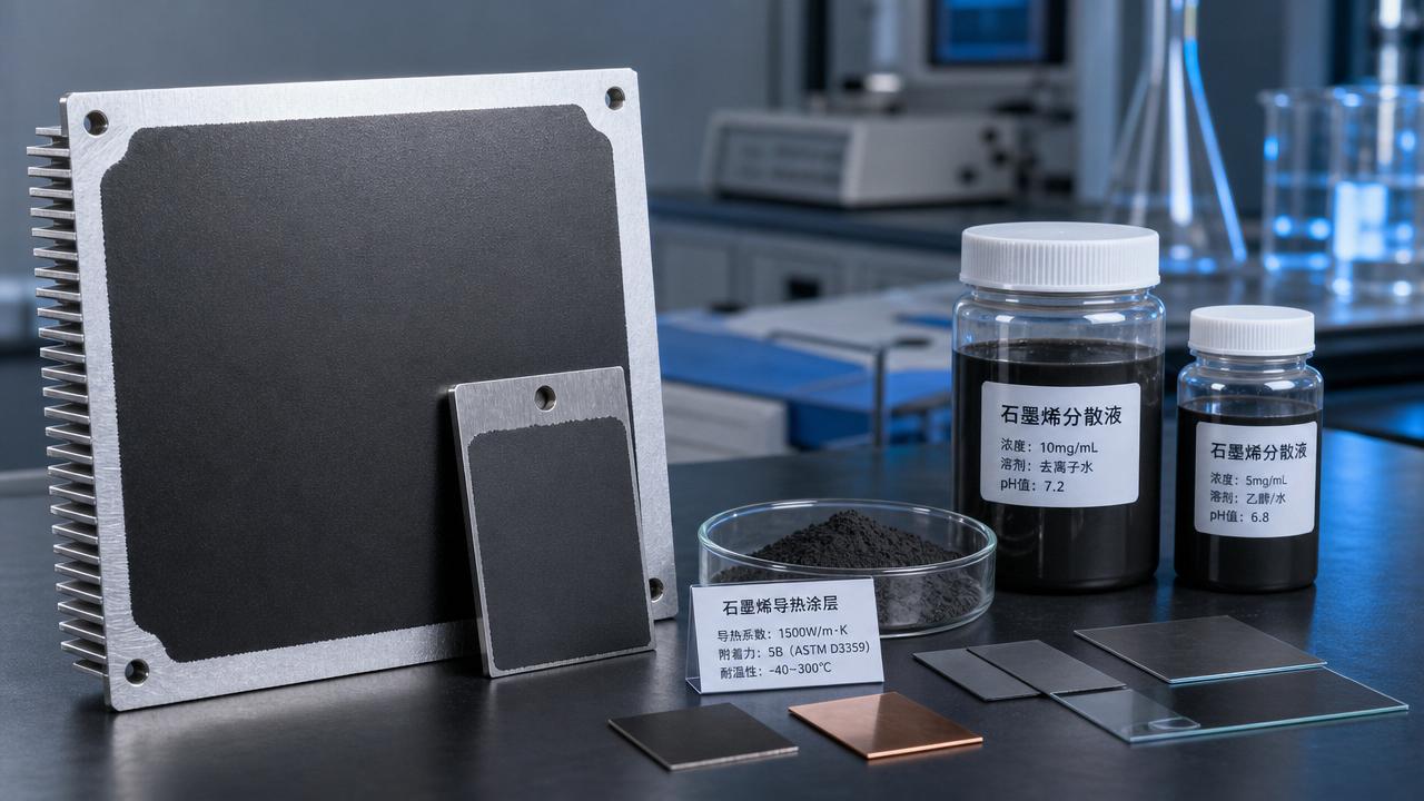 Graphene Materials in Thermal Coatings: What Matters Most