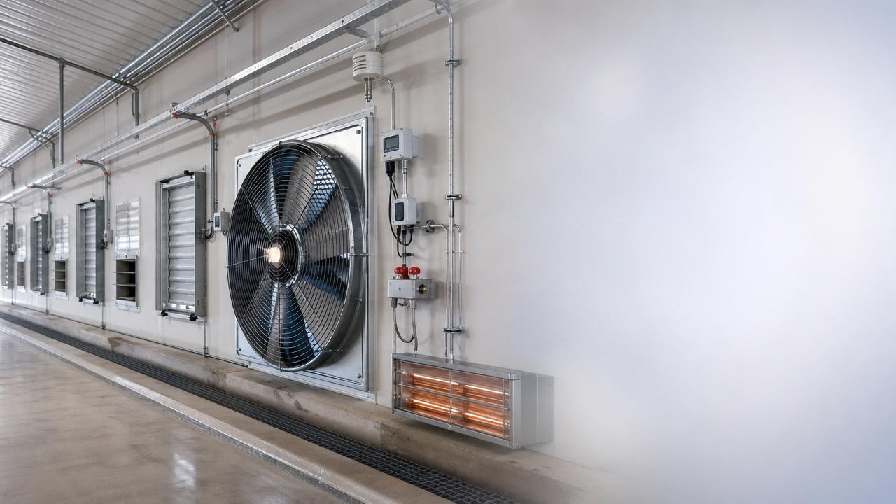 Poultry Ventilation And Temperature Control System: Common Setup Mistakes