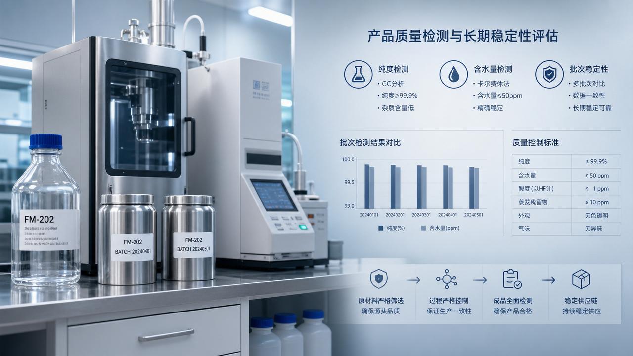 What Chemical Quality Really Tells You About Long-Term Product Stability