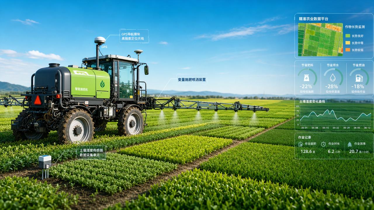 Precision Farming Tech That Delivers Measurable Input Savings