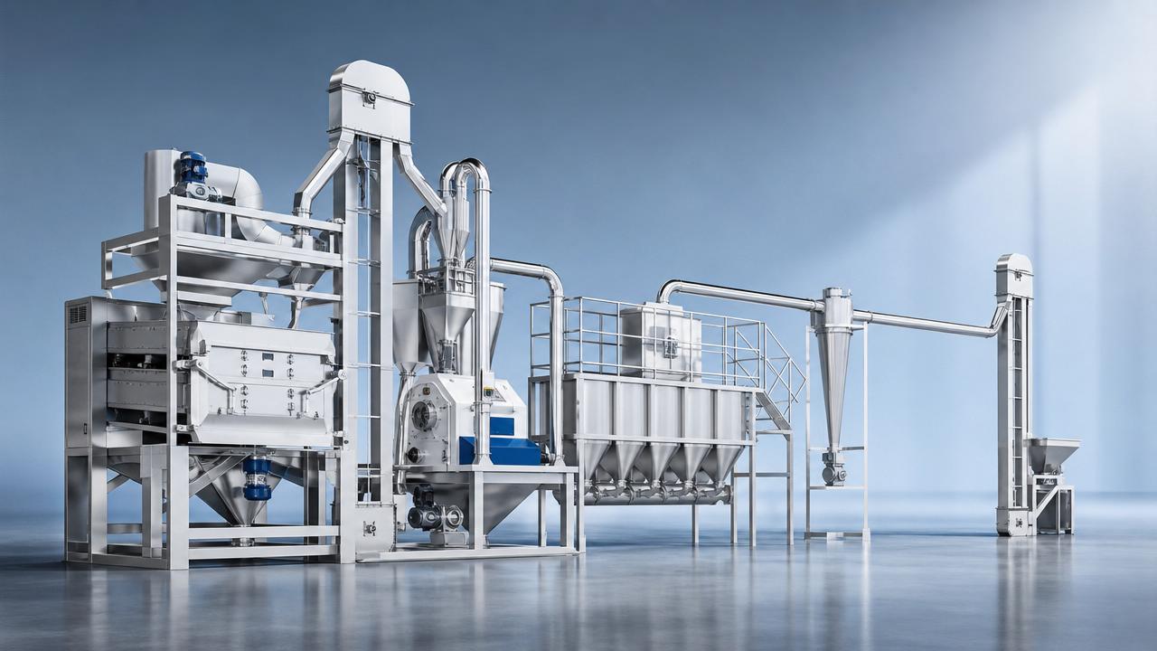 Grain Milling Equipment Buying Guide: Capacity, Output, and Hidden Costs