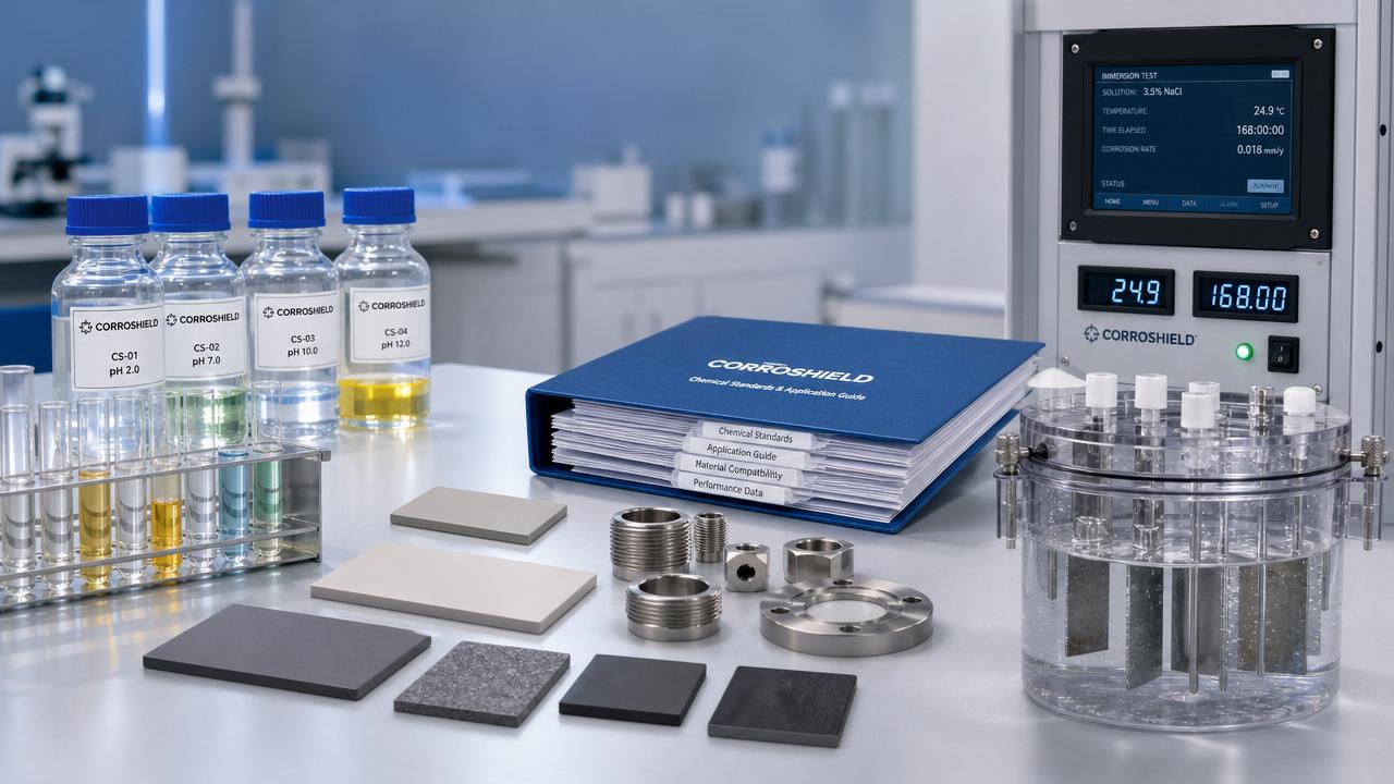 Chemical Standards vs Application Needs: How to Avoid the Wrong Spec