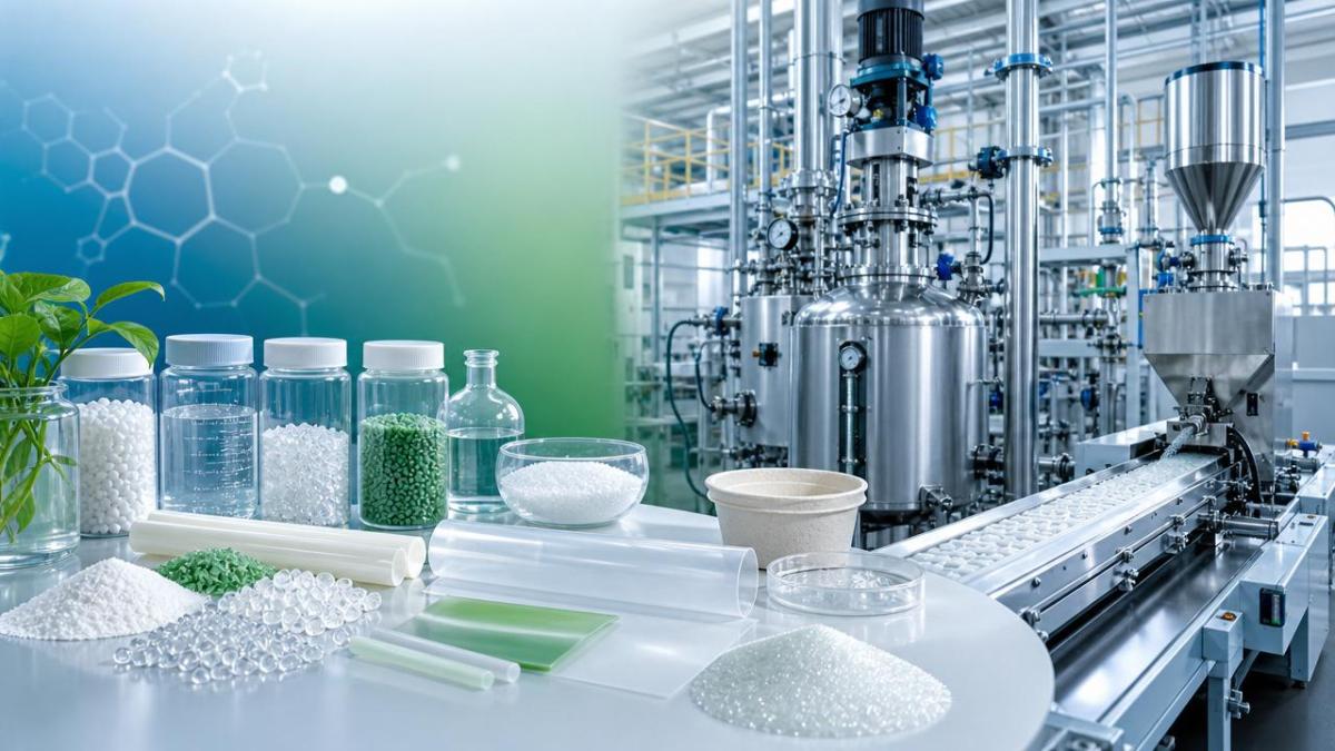 Chemical Development Trends Shaping Next-Gen Eco-Polymers