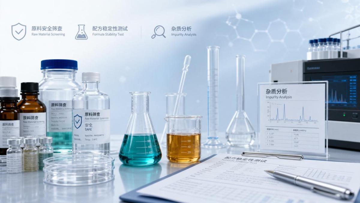 Chemical Research Priorities Behind Safer Specialty Formulations