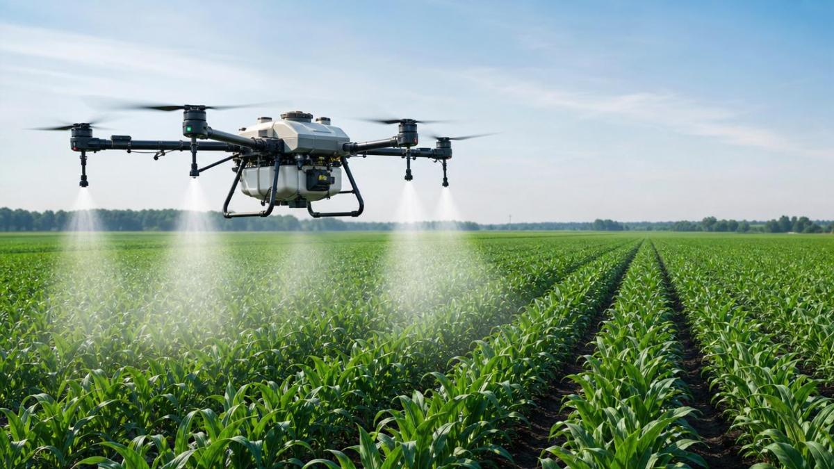 Agricultural Drones for Field Spraying: What Actually Improves Coverage