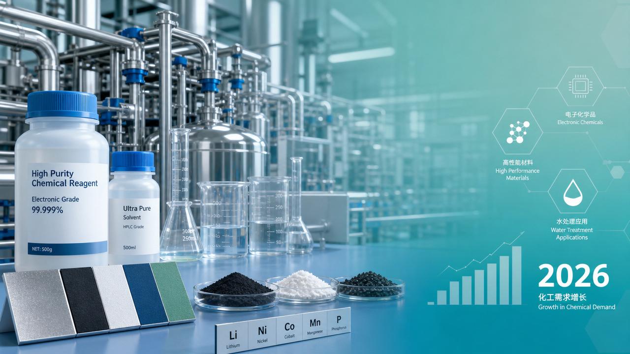Chemical Forecast 2026: Which Segments May See Faster Demand Growth