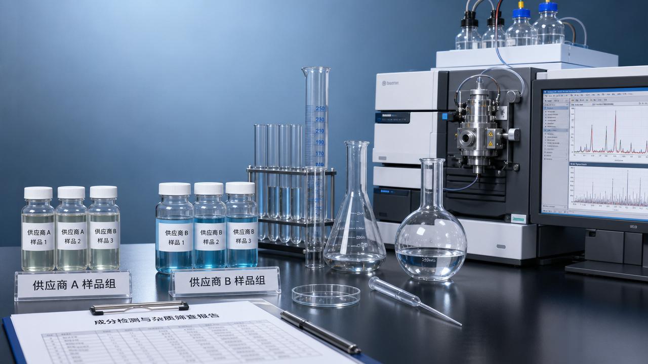 Chemical Analysis Basics for Comparing Supplier Samples