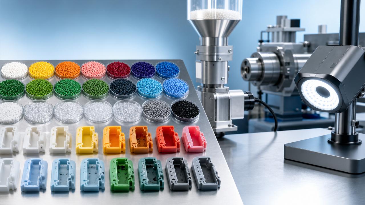 Plastic Masterbatch Color Problems and How to Fix Them Early