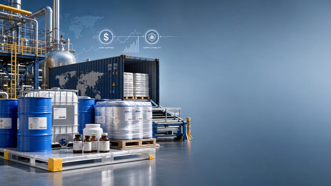 Chemical Intermediates Sourcing: How to Balance Price and Supply Stability