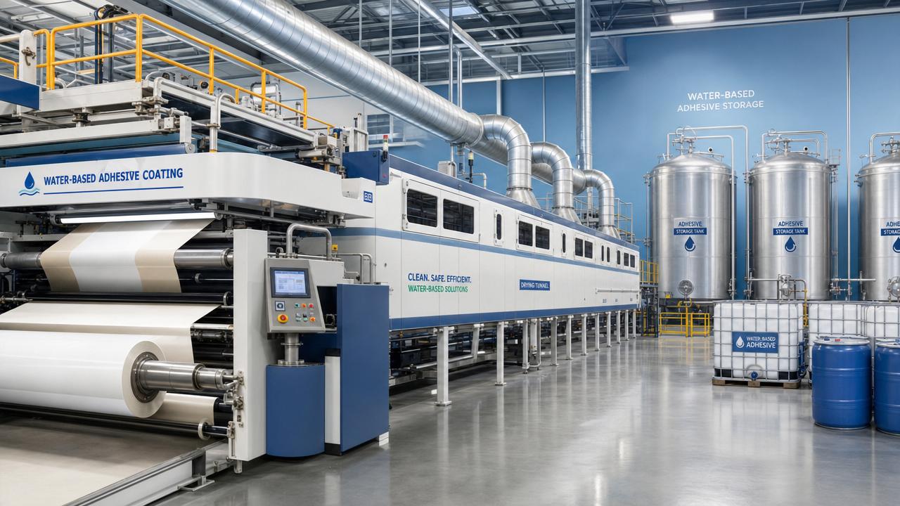 Water Based Adhesives vs Solvent Systems: What Changes on the Production Line