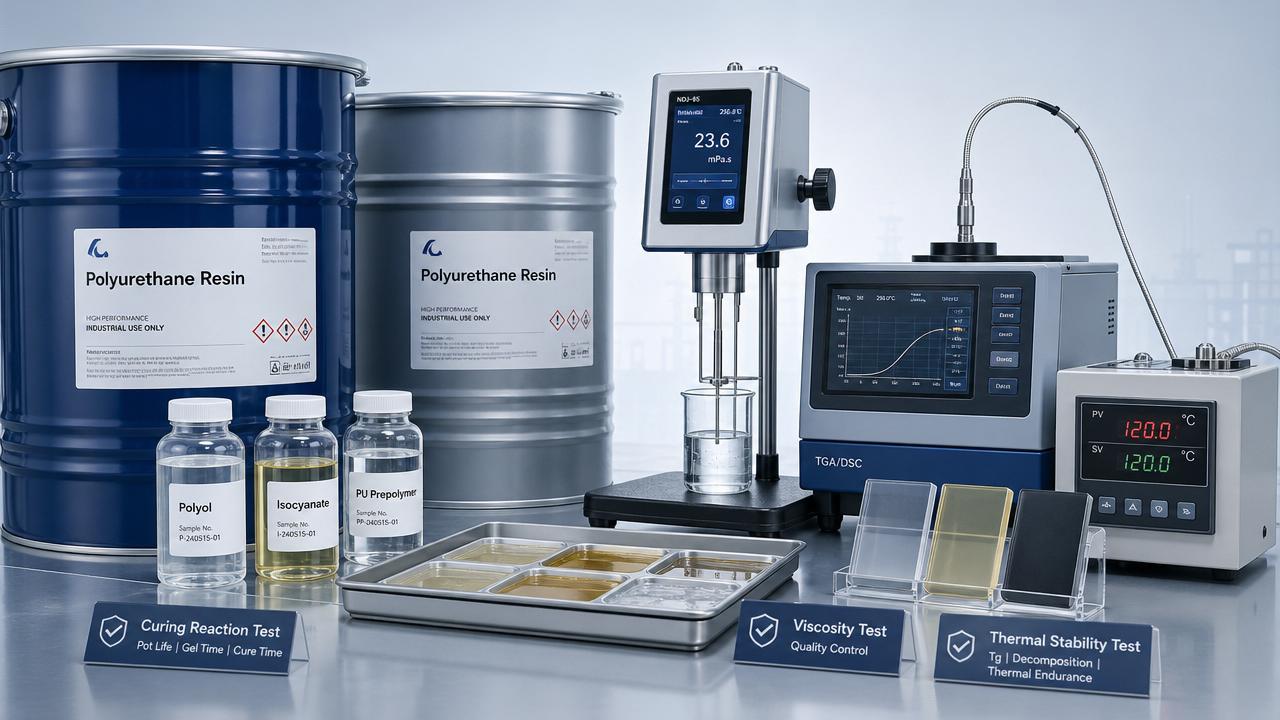 Polyurethane Resins: Key Performance Checks
