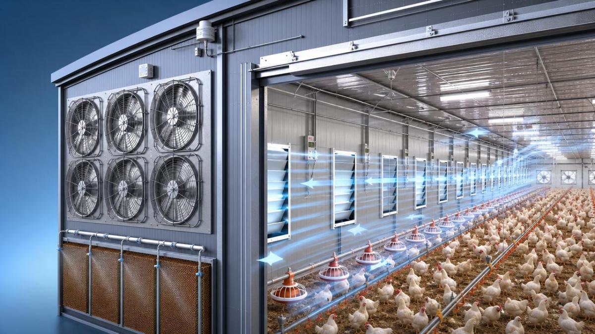 Poultry Ventilation System Setup Mistakes