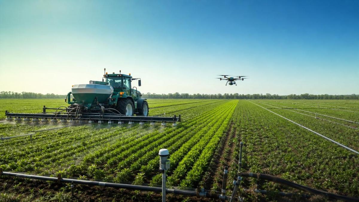 Precision Farming Tech for Input Cost Control
