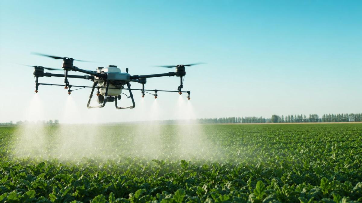 Agricultural Drones: Spraying Accuracy Factors