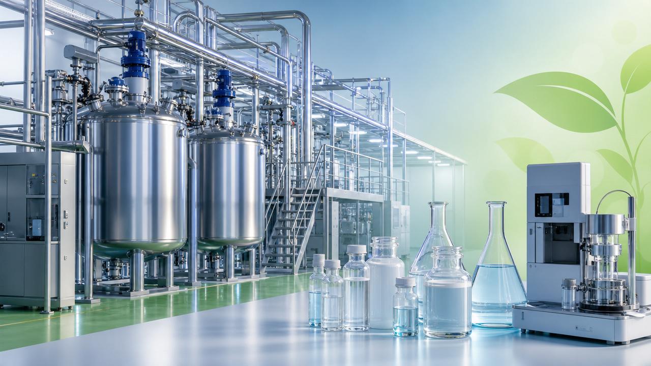 Chemical Solutions for Low-VOC Production