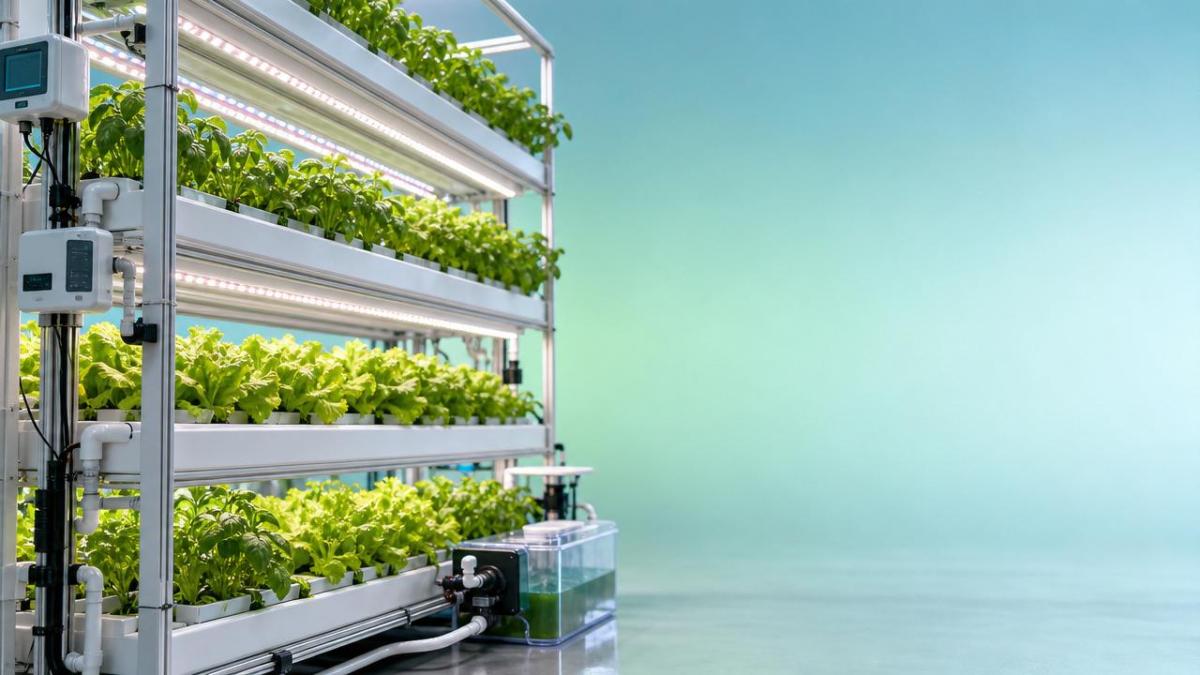 Hydroponic Systems: Yield and Energy Tradeoffs