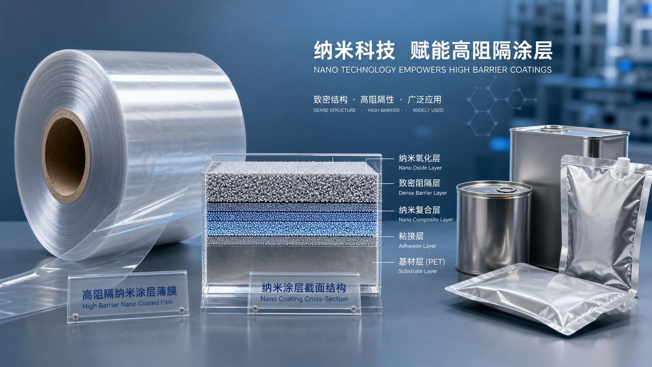 Nano Materials in Barrier Coating Design