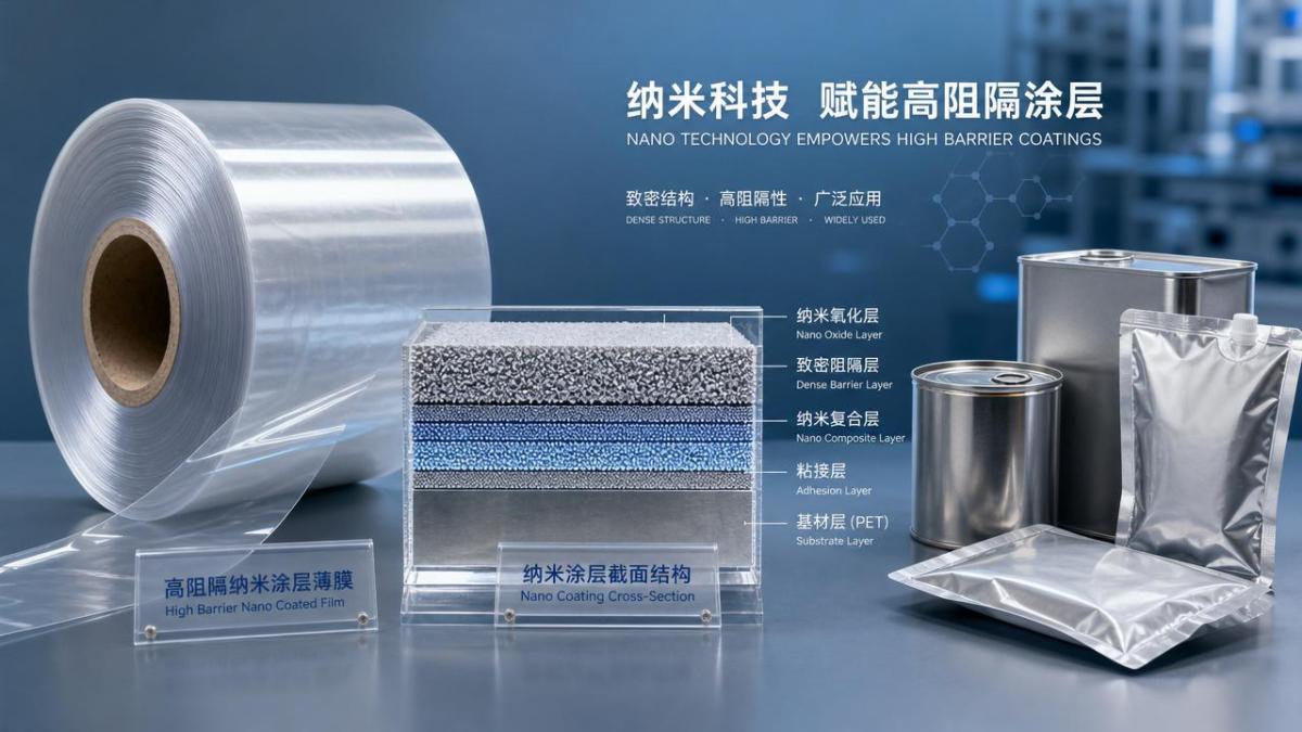 Nano Materials in Barrier Coating Design