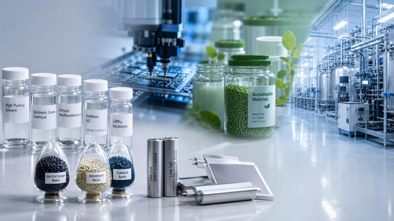Chemical Market Outlook for Specialty Segments