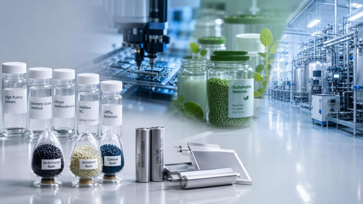Chemical Market Outlook for Specialty Segments