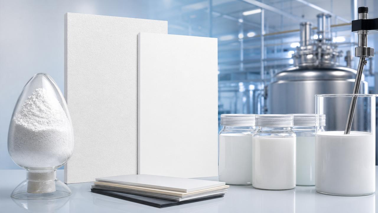 Titanium Dioxide Grades for Coating Opacity