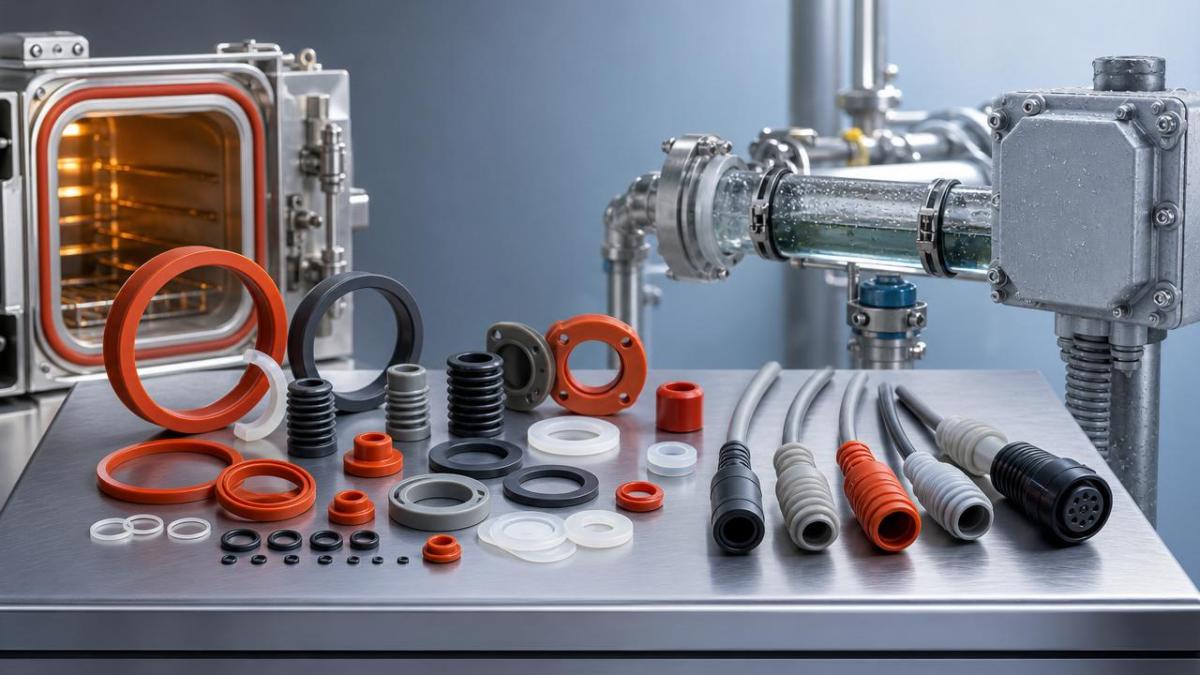 Silicone Rubber Selection for Harsh Environments
