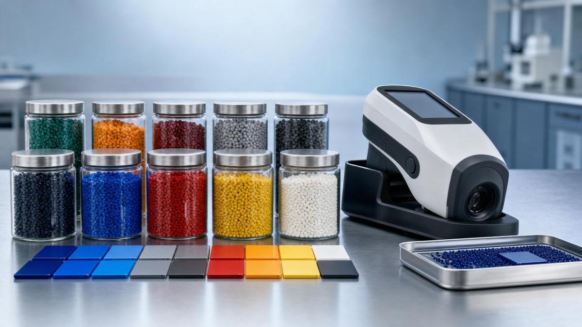 Plastic Masterbatch Color Stability Checks