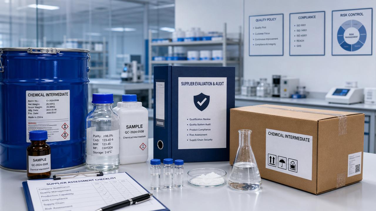 Chemical Intermediates Sourcing Risk Checklist