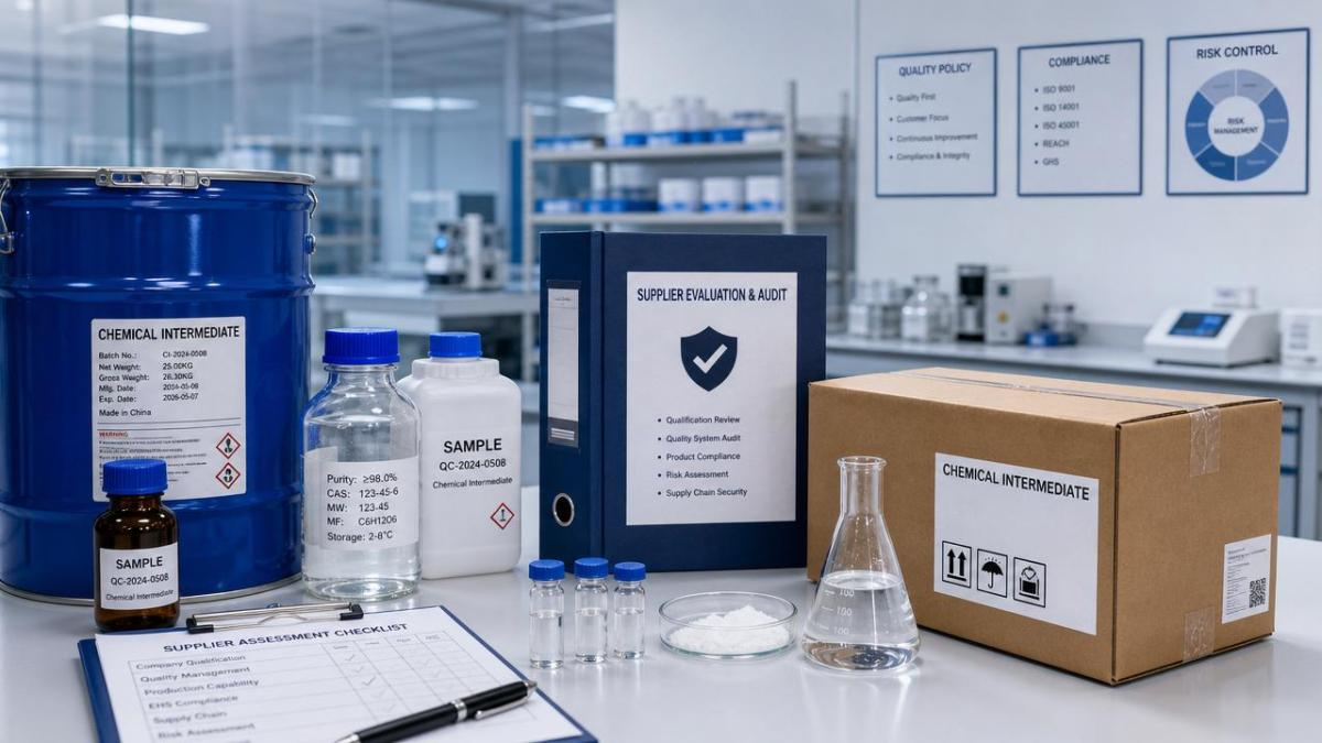 Chemical Intermediates Sourcing Risk Checklist