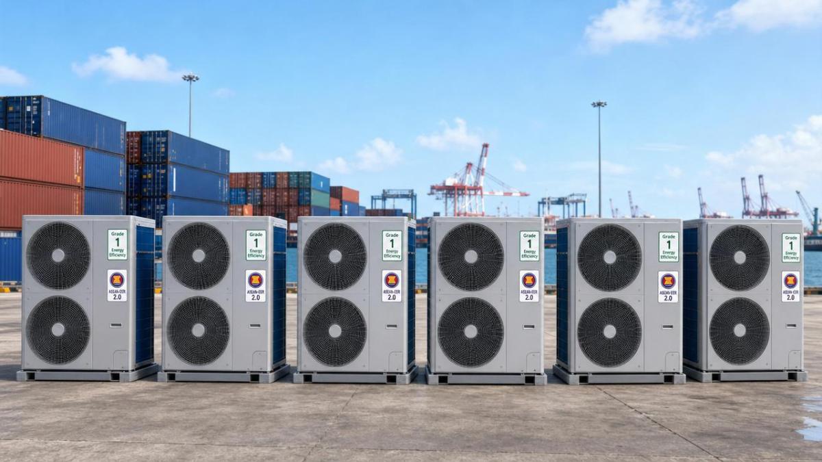 Smart HVAC Green Lane Launched for ASEAN Six Nations