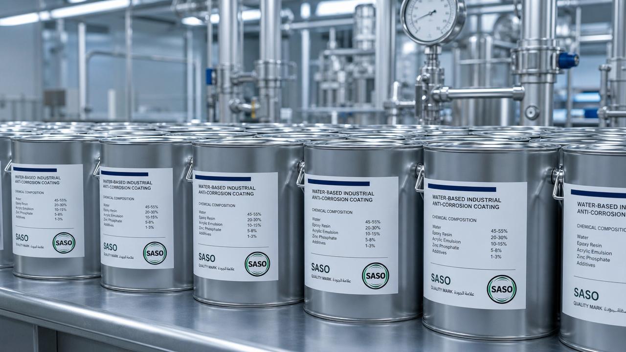 SASO Revokes VOC Exemption for Water-Based Industrial Coatings in Saudi Arabia