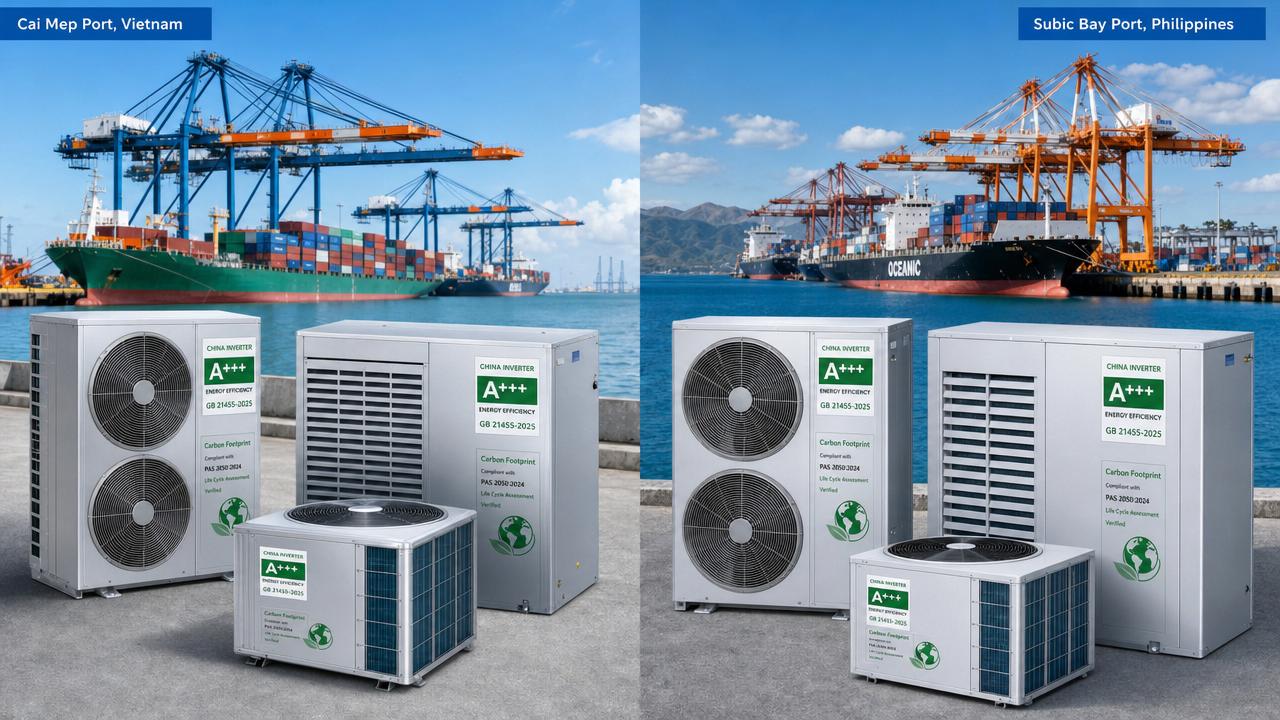 Six ASEAN Nations Launch Smart HVAC Green Clearance List