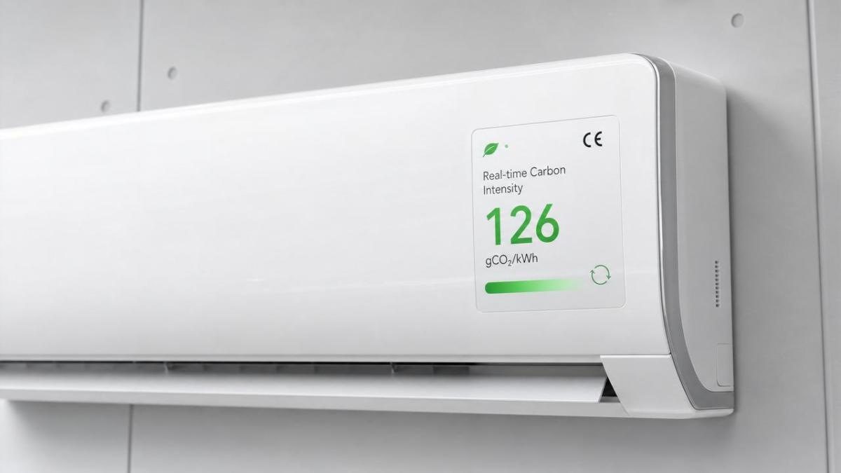 EU CE Rules Require Dynamic Carbon API in Smart HVAC Labels