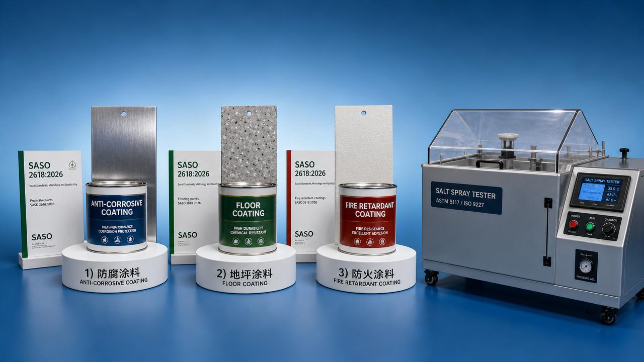 SASO Revokes VOC Exemption for Water-Based Industrial Coatings SASO Revokes VOC Exemption for Water-Based Industrial Coatings