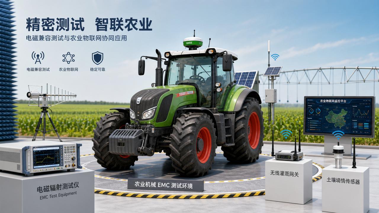 JIS T 2101:2026 Enforces Stricter EMC Immunity for GNSS Farm Machinery