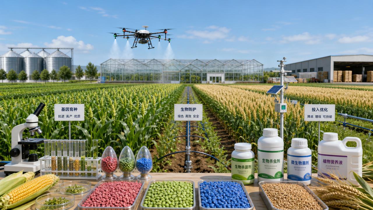 Agricultural Biotechnology Trends That Could Change Crop Input Costs