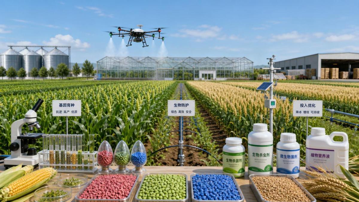 Agricultural Biotechnology Trends That Could Change Crop Input Costs