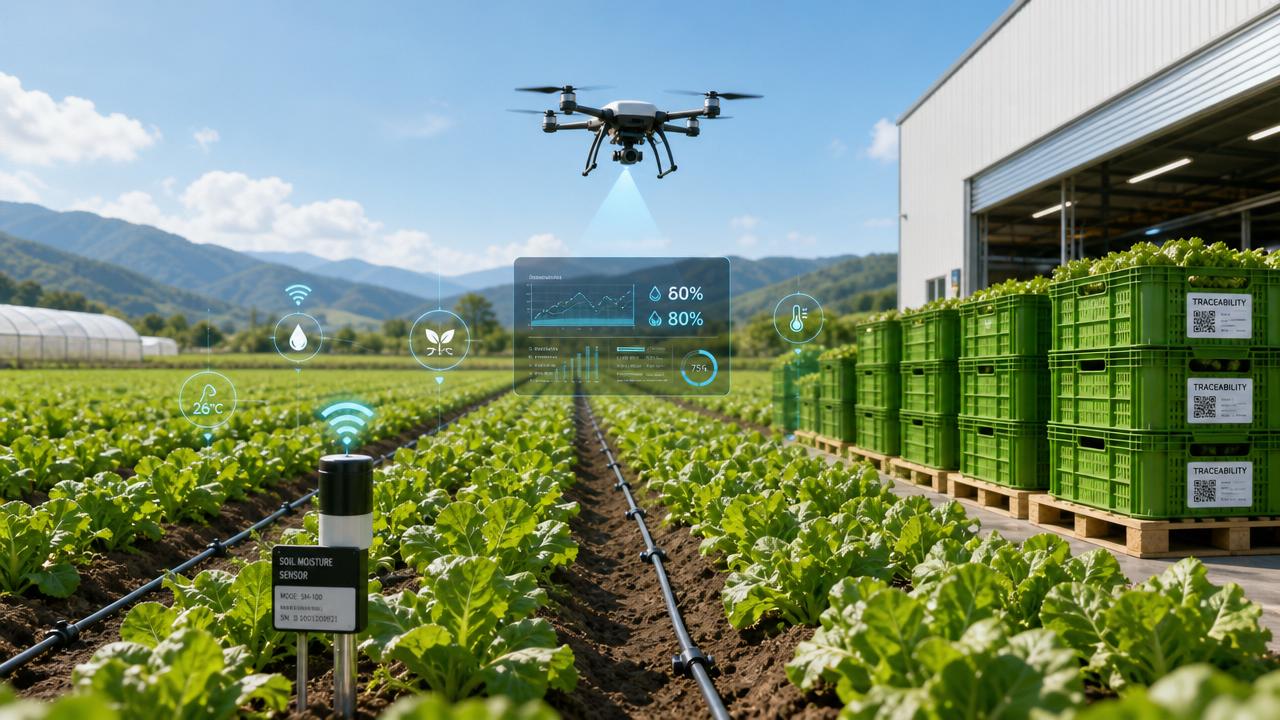 Agri-Tech Trends Worth Watching Beyond Farm Robotics