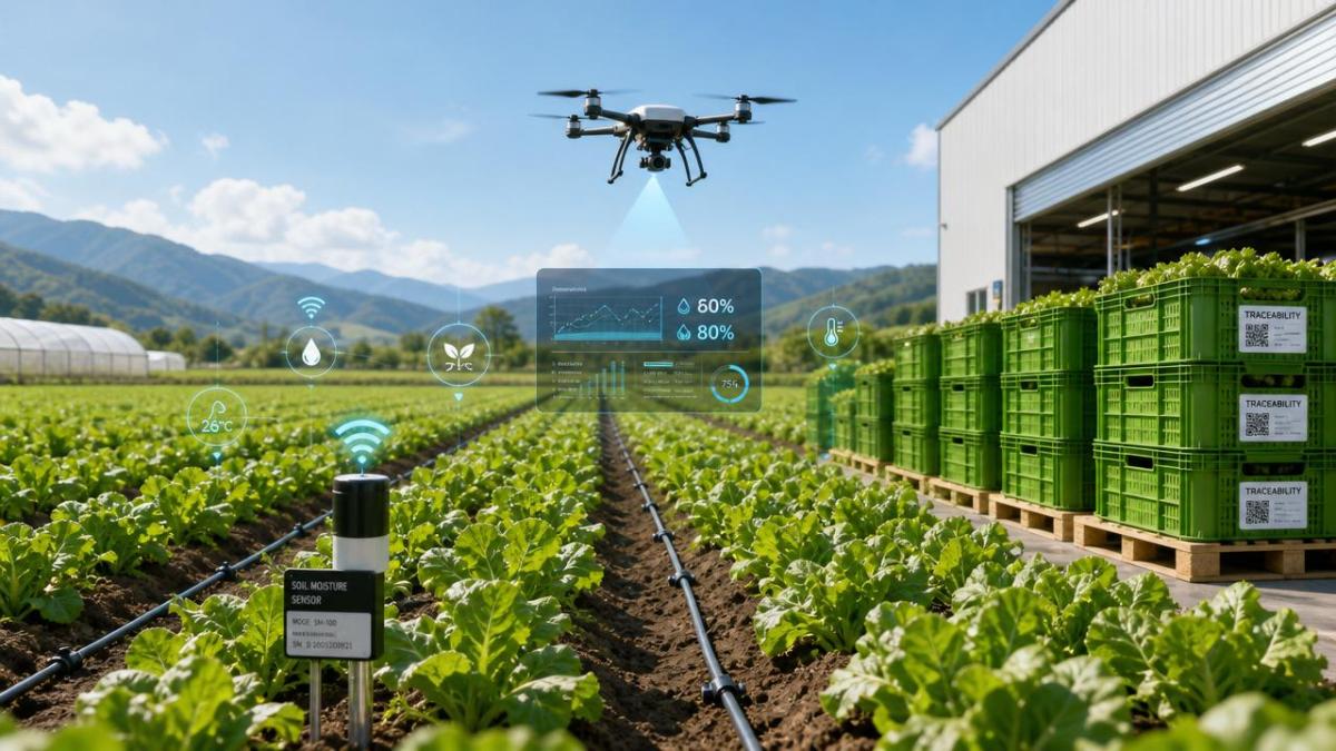 Agri-Tech Trends Worth Watching Beyond Farm Robotics