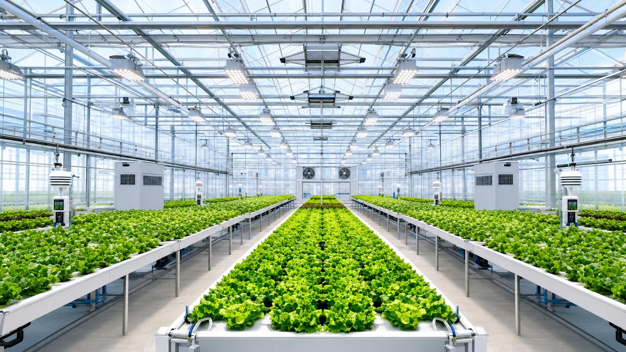 Smart Greenhouses: Where Energy Savings Often Fall Short