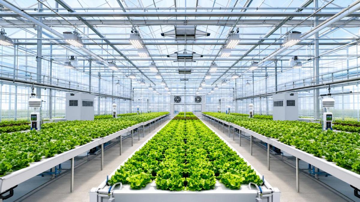 Smart Greenhouses: Where Energy Savings Often Fall Short