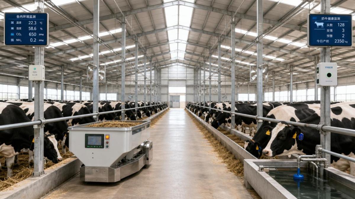 Precision Livestock Farming Data That Farmers Actually Use