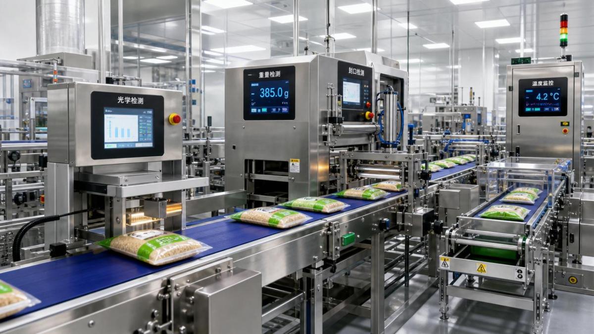 Can Food Processing Automation Reduce Waste Without Slowing Output?