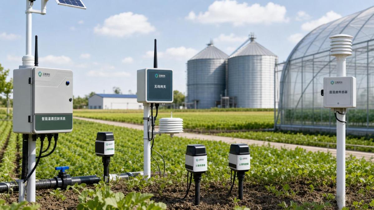 Agricultural IoT Security Weak Points in Connected Farm Systems