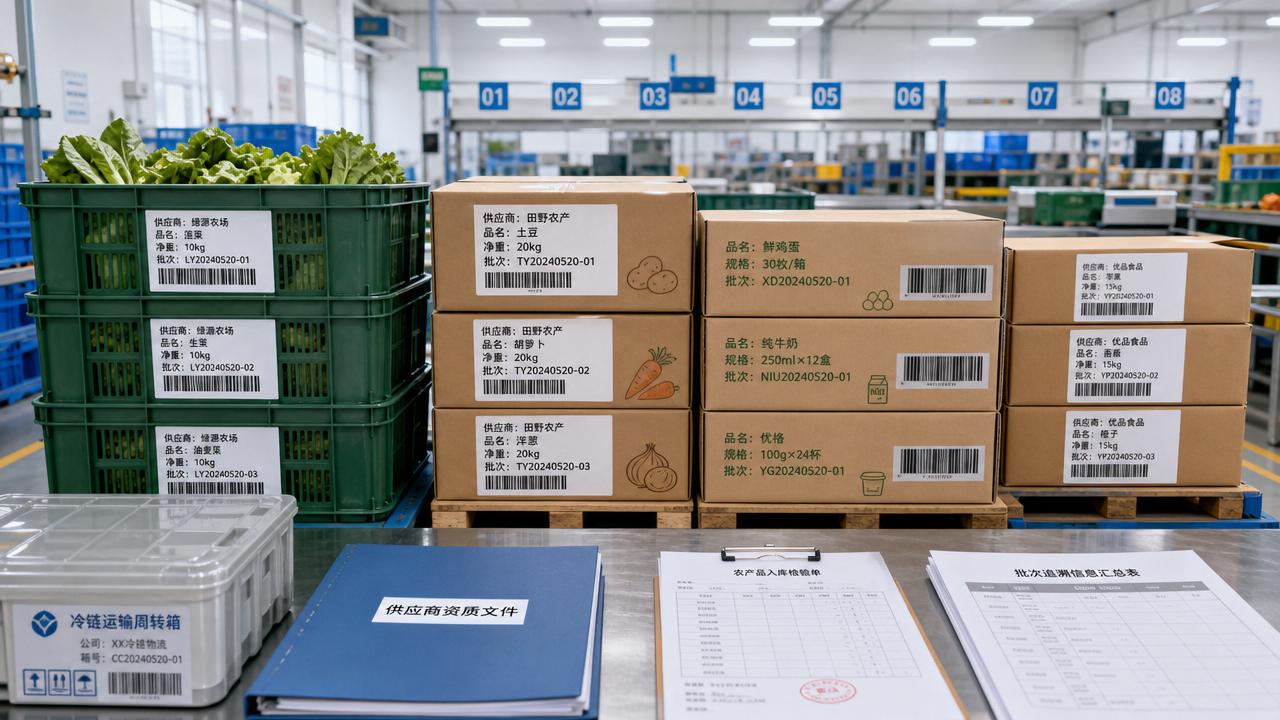 Food Traceability Systems That Work Across Multiple Suppliers