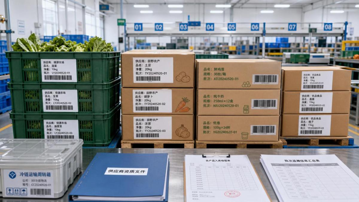 Food Traceability Systems That Work Across Multiple Suppliers