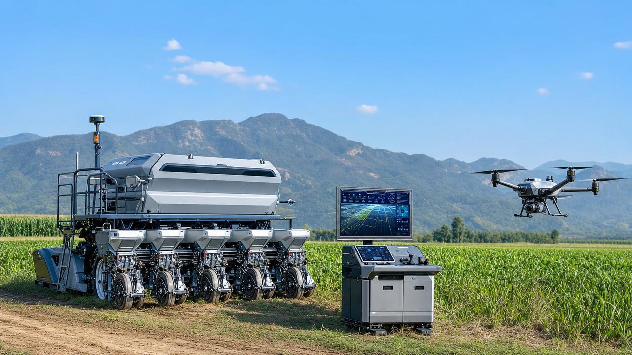 Brazil-China Green Farm Machinery Cooperation Launched