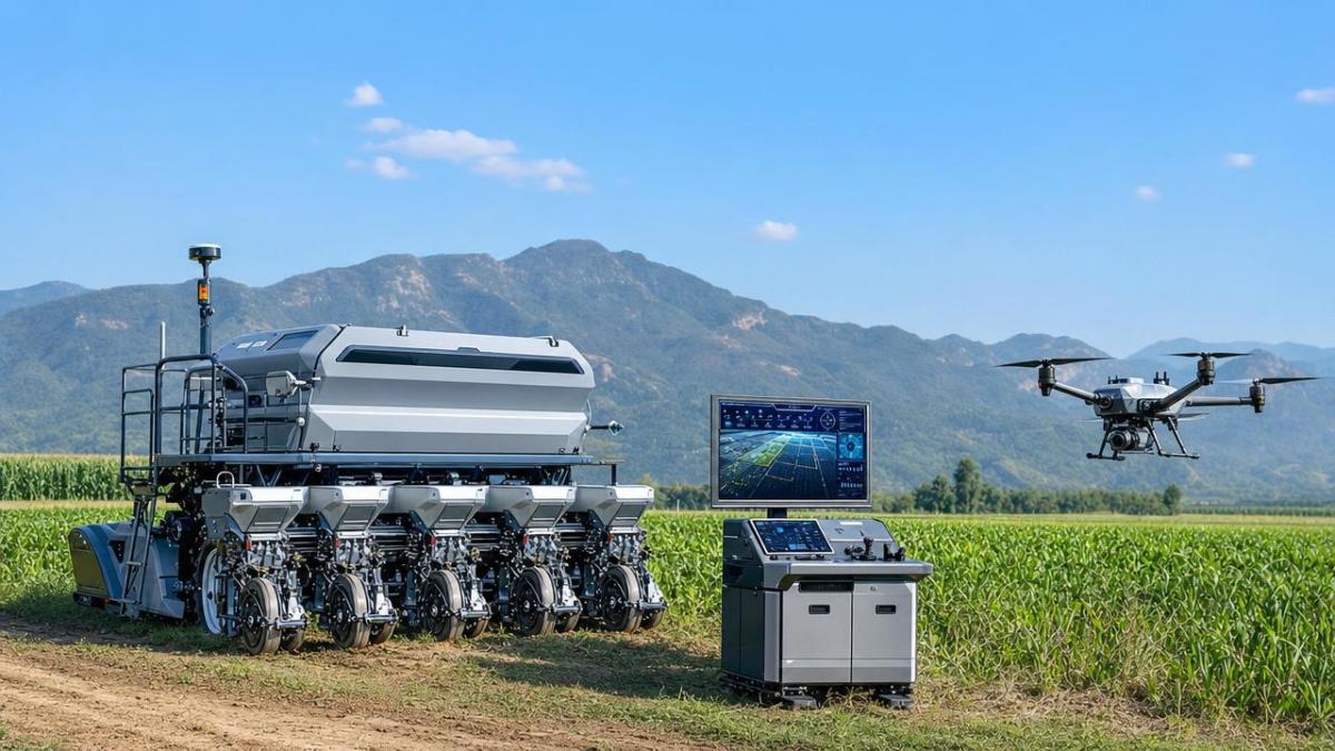 Brazil-China Green Farm Machinery Cooperation Launched