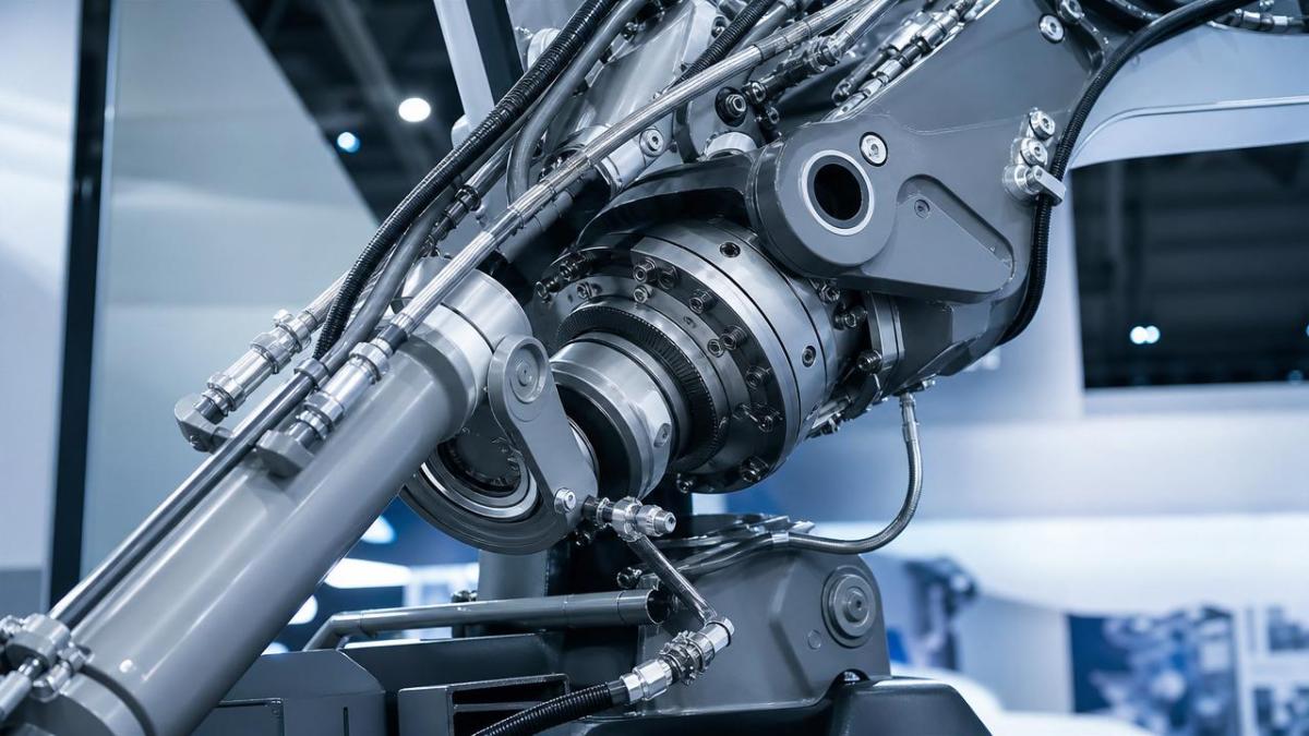 2026 Shanghai Humanoid Robotics Expo Highlights Heavy Machinery & Off-road Electrification Components